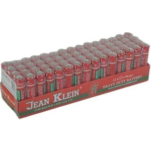 Jean Klein Pil 1,5 V AAA 60 lı İnce Pil