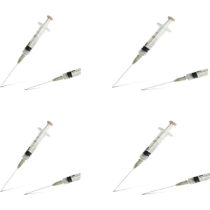 2,5 Cc Dental Enjektör Kilitli - Kilitsiz Uç Uzun - Kısa Seçenekli Normal Uç 50 Mm Uzun