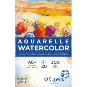 Van Dyck Suluboya Defteri 11X17CM 300GR 20 Yaprak