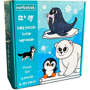 Baby Puzzle - Kutup Hayvanları