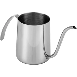 350ML Paslanmaz Çelik El Damla Kahve Su Isıtıcısı Gooseneck (Yurt Dışından)