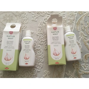 Otacı Sarımsaklı Naturway 2'li Set 500 ml Şampuan