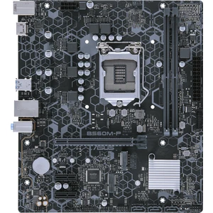 B560M-P-SI Intel B560 Soket 1200 DDR4 5000 (OC) Mhz mATX Anakart