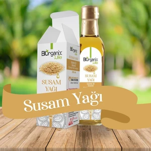 Biorganix Life Susam Yağı 250 ml