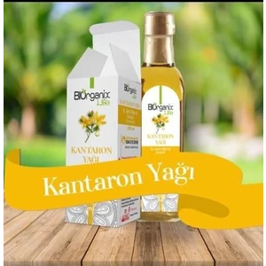 Biorganix Life Kantaron Yağı