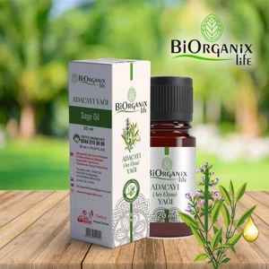Biorganix Life Adaçayı Yağı