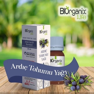 Biorganix Life Ardıç Tohmu Yağı