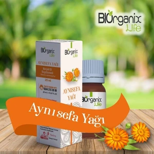 Biorganix Life Aynı Sefa Yağı  20 ml