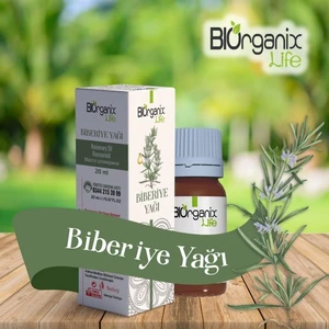 Biorganix Life Biberiye Yağı
