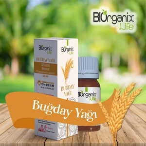 Biorganix  Life Buğday Yağı 20 ml