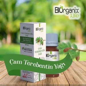 Biorganix Life Çam Terebentin Yağı