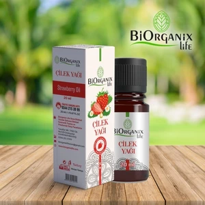 Biorganix Life Çilek Yağı 20 ml