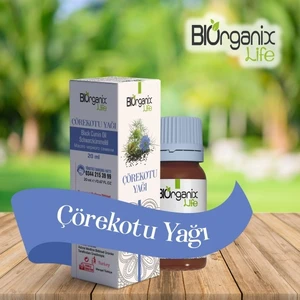 Biorganix Life Çörekotu Yağı 20 ml
