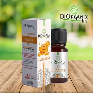 Biorganix Life E Vitamiini Yağı 20 ml