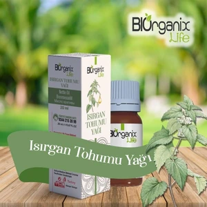Biorganix Life Isırgan Tohumu Yağı 20 ml