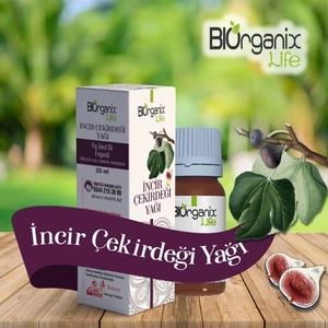 Biorganix Life Incir Çekirdeği Yağı  20 ml