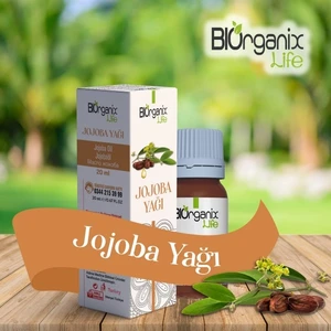 Biorganix Life Jojoba Yağı 20 ml