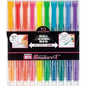 Sparky-1 Pvc Fosforlu Kalem 10'lu