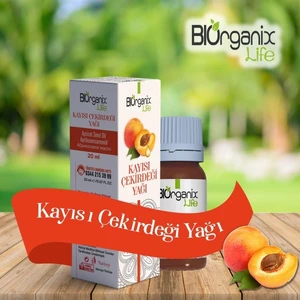 Biorganix Life Kayısı Çekideği Yağı 20 ml