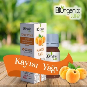 Biorganix Life Kayısı Yağı 20 ml