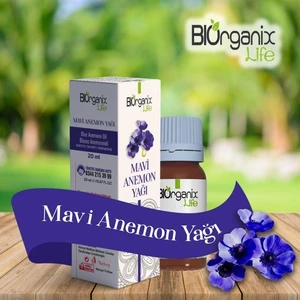 Biorganix Life Mavi Anemon Yağı 20 ml