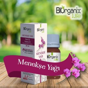 Biorganix Life Menekşe Yağı 20 ml