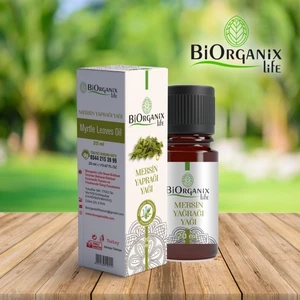 Biorganix Life Mersin Yaprağı Yağı 20 ml