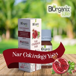 Biorganix Life Nar Çekirdeği Yağı 20 ml