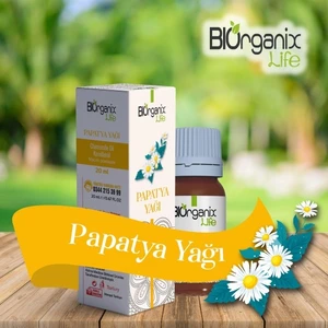 Biorganix Life Papatya Yağı 20 ml