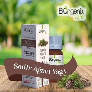 Biorganix Life Sedir Ağacı Yağı