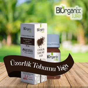 Biorganix Life Üzerlik Tohumu Yağı 20 ml