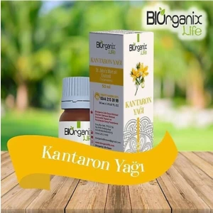 Kantaron Yağı 50 ml