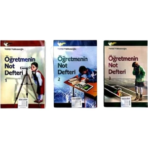 Öğretmenin Not Defteri 1 2 3  Kitap - Vehbi Vakkasoğlu