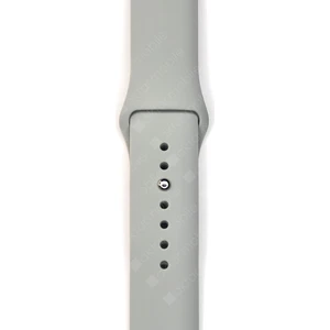 Samsung Galaxy Watch Active 2 40 / 44 mm Uyumlu Silikon Kordon  Spor Kayış Jel Silikon Spor Kordon