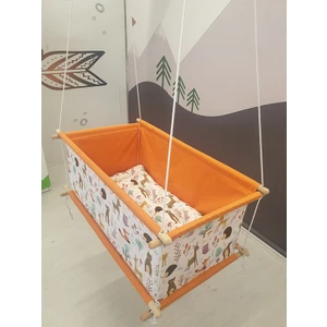 Özlem Eylem Kurt Astariaart Turuncu Orman Kombin Babyswing