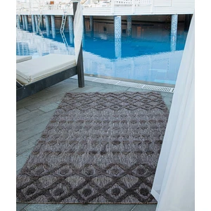 Silva Antrasit Halı Yıkanabilir Halı Balkon Halısı Oturma Odası Koridor Yatak Odası Halısı 58388A