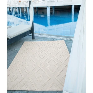 Silva Beyaz Halı Yıkanabilir Halı Balkon Halısı Oturma Odası Koridor Yatak Odası Halısı 58594A