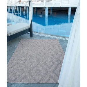 Silva Gri Halı Yıkanabilir Halı Balkon Halısı Oturma Odası Koridor Yatak Odası Halısı 58594A