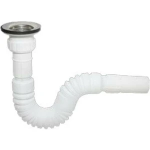 Körüklü Çamaşır Çıkışlı Lavabo Sifonu