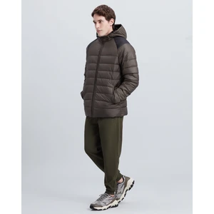 M Panel Hooded Jacket Haki Erkek Mont S212041-801