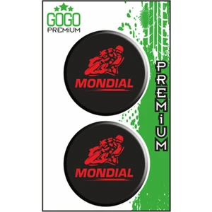 Mondial Mondial (5x5) Ikili Damla Etiket (De063)