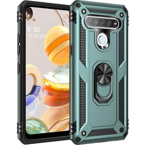 Shin-Wo Telefon Kılıfı - Halka Tutuculu LG K61 Kılıf İçin (Yurt Dışından)
