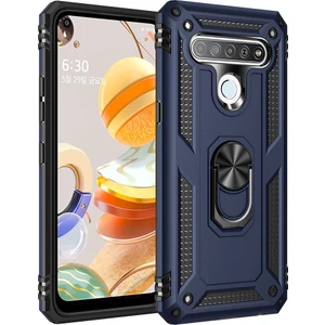 Shin-Wo Telefon Kılıfı - Halka Tutuculu LG K61 Kılıf İçin (Yurt Dışından)