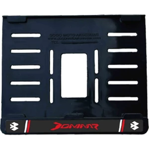Bajaj Dominar 1 Plastik Kırılmaz Motosiklet Plakalık