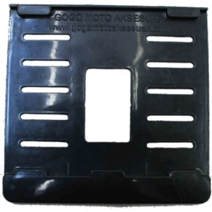 Seven Kardeşler Universal Küçük Plastik Kırılmaz Motosiklet Plakalık