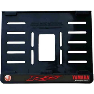 Yamaha Uyumlu R25 Uyumlu 3 Plastik (15x24 Cm) Kırılmaz Plakalık