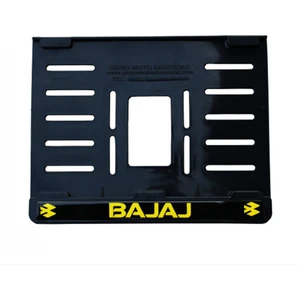 Bajaj 1 Plastik Kırılmaz Motosiklet Plakalık
