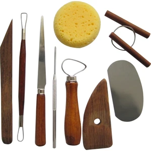 Vox Art Deluxe Seramik 1 Başlangıç Seti 10'lu Süngerli (EB01)