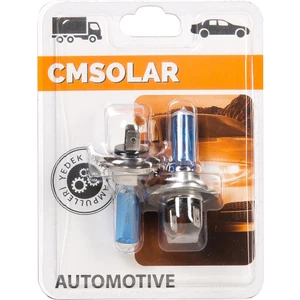 12V 12V H7 Mavi Ampul Takım 2'li 55W