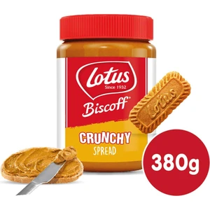 Biscoff Spread Crunchy 380 G